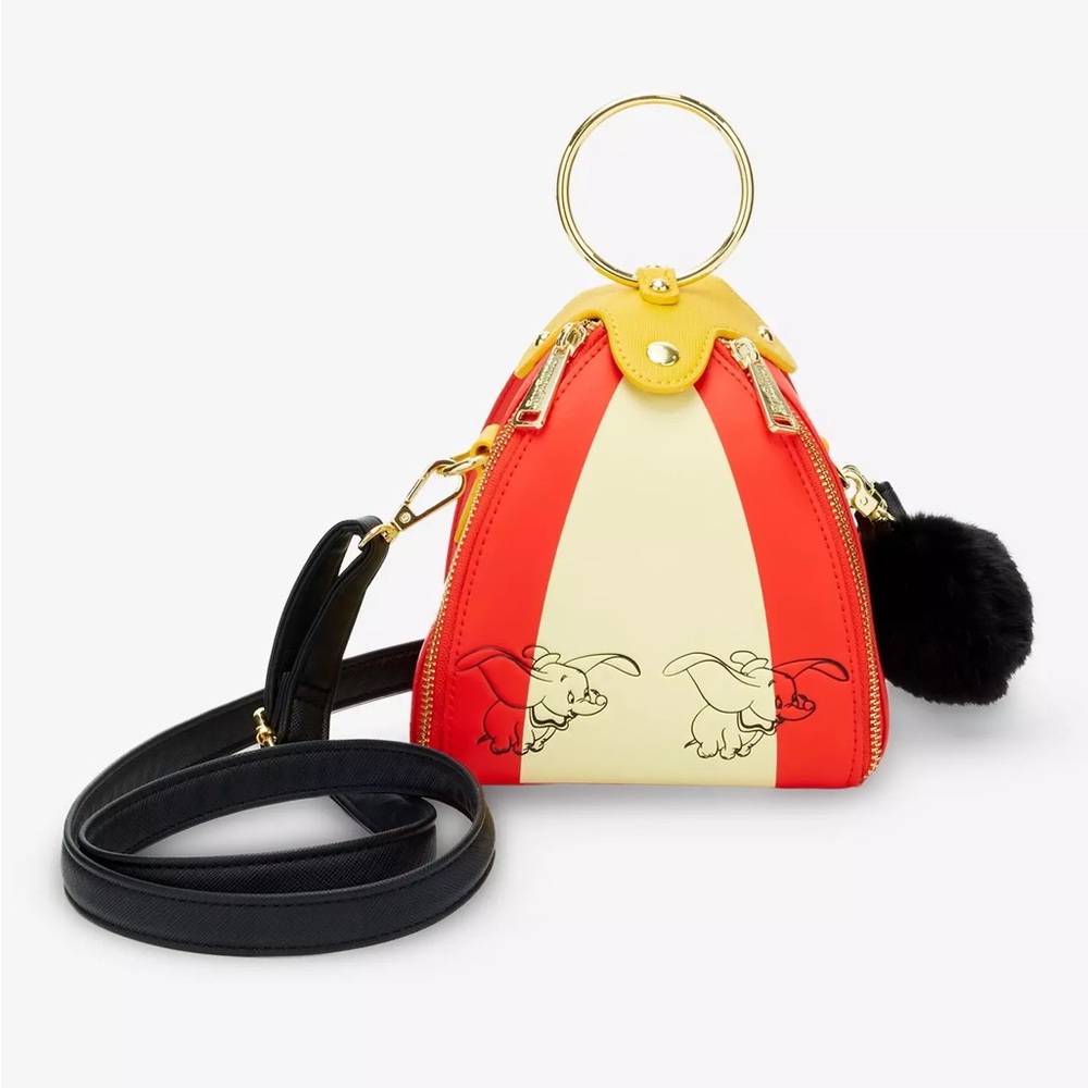 Loungefly Disney Dumbo Circus Tent‎ Figural Crossbody Bag — BoxLunch Exclusive